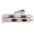 thumbnail image 1 of FLAMEEN Expansion Card Adapter,Expansion Card Adapter Converter PCI-E RS232 4-Port Serial Port 2.5Gb/s Full-Duplex Channel,RS232 Expansion Card, 1 of 8