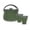 dark green, variant on BLEEUS Silicone Folding Kettle Portable Outdoor Camping Water Pot Teacup Set Camping Kitchen Utensils (Set A)