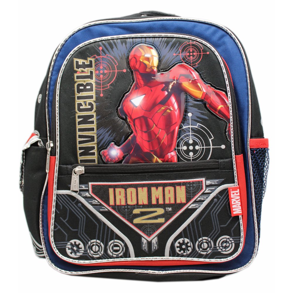 Grupo Ruz The Invincible Iron Man Iron Man 2 Small Size Kids Red/Blue