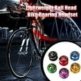 thumbnail image 3 of Casque Roulement Vélo Tube Droit Conique Ensemble Casque Sans Filetage Scellé Couvre-Top Groupe Bol Vert, 3 of 8