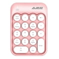 thumbnail image 1 of Ajazz AK18 2.4G Mini teclado numérico inalámbrico Laptops Teclado numérico portátil Operación silenciosa Batería de larga duración Accesorios para teclado Rosa Inevent EL005324-03B, 1 of 6