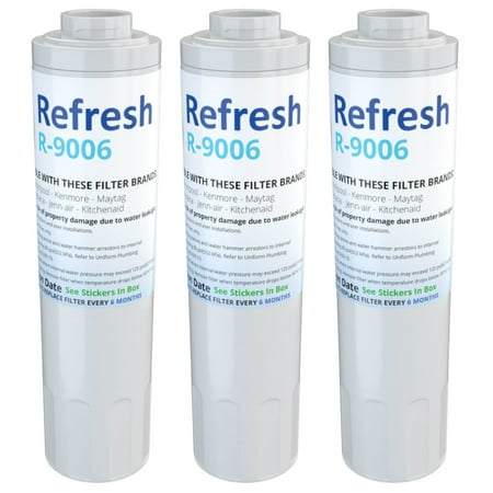 

Replacement Water Filter For Jenn-Air PUR -by Refresh (3 Pack)