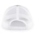 thumbnail image 2 of Blank and Custom Outdoor Cap OC571 Premium 5-Panel Trucker Cap-LN Heathered Grey/White, 2 of 4