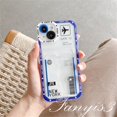 thumbnail image 1 of Vivo Y02 Y35 Y22 Y22s Y16 Y02s Y15A Y15S V27 V27e V27Pro V23Pro V25e V23e Y21 Y21s Y33s Y20 Y20i Y12s Y17 Y12 Y11 Y15 Y1s Y91C Y30i Y51 Y31 Airticket Funda Para Teléfono TPU Cubierta Blanda, 1 of 4