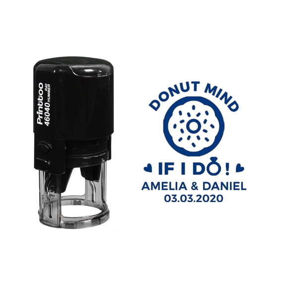 Printtoo Self Inking Heavy Duty Dater Stamp With Scanned By Text Date Document Rubber Stamp-Black