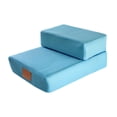 thumbnail image 4 of 2 pasos Pasos para perros para la cama alta, no es un fondo, escaleras de mascotas cómodas para perros pequeños trepando de cama alta para mascotas, 4 of 8