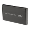 thumbnail image 1 of Carcasa para disco duro SSD HDD 2.5 pulgadas USB 2.0 Perfecl Negro, 1 of 7