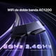 thumbnail image 2 of Tenda AC6 WiFi Router Inalámbrico Inteligente, Enrutador AC1200, Doble Banda de 2.4G y 5G, 4 Antenas Externas de 5dBi, MU-MIMO, Beamforming, Ahorro de Energía, Configuración Fácil, Negro,4 Layers, 2 of 17