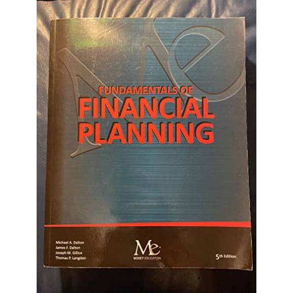 Pre-Owned FUNDAMENTALS OF FINANCIAL PLANNING Paperback