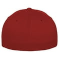 thumbnail image 3 of Yupoong Mens Flexfit Fitted Baseball Cap, 3 of 3