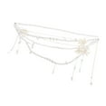 thumbnail image 1 of Cadena de cintura Joyería Decoración del cuerpo de la cintura Multi -capas Cadena de de cadera con múltiples capas para mujeres Flor, 1 of 8