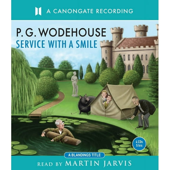 CSA Word Classic: Service with a Smile (Audiobook)