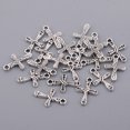 thumbnail image 3 of 20 Piezas Colgantes de para Accesorios de Artesanía de de Joyería Sunnimix Antiguo colgante de dijes cruzados, 3 of 8