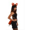 thumbnail image 2 of Fox Kit d'Accessoires Costume Oreilles & Queue Adulte Taille Unique, 2 of 2