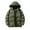 Army Green, variant on Brondbend Men's Winter Coats Jacket for Men Hooded Long Sleeved Zipper Pocket Outerwear Solid Color Casual Jacket Loose Fit Holiday Tops Army Green