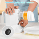 thumbnail image 4 of Maquina Trituradora Hielo Belug  Raspados Doble Cuchilla Nube Blanca, 4 of 4