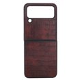 thumbnail image 2 of Mobile Phone Case, Professional Buffer Folding Screen Mobile Phone Case  For Phone Dark Brown, 2 of 8