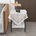 thumbnail image 4 of Cotton Handmade Crochet Lace Table Runner Doilies Table Dresser Mat, 4 of 5