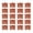 Pottery red, variant on 20Pcs Garden Edging Borders Grass Lawn Fence Interlocking Decorative Outdoor Barrier Landscape Edging for Yard Garden