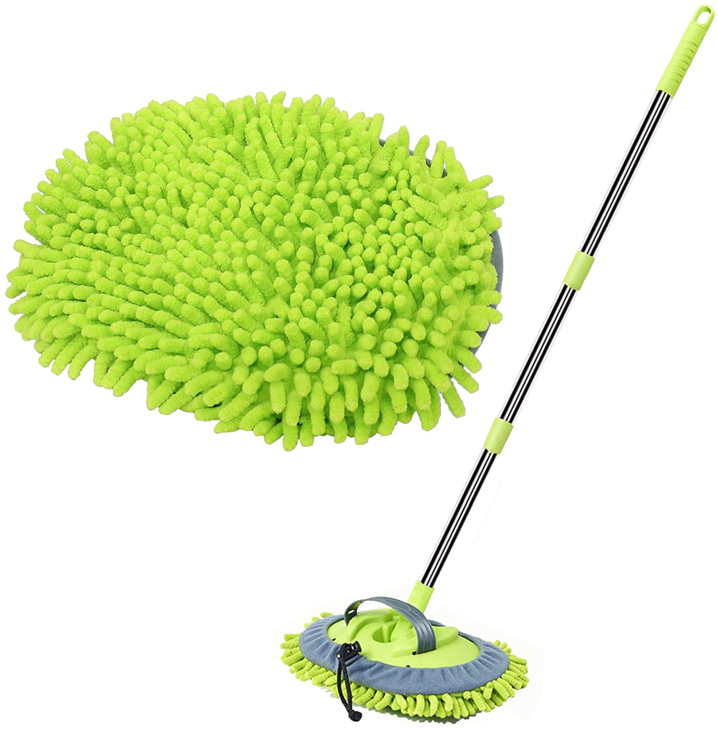 De Cepillo De Lavado De Autos Ajustable Para Camiones De | Cuotas Sin