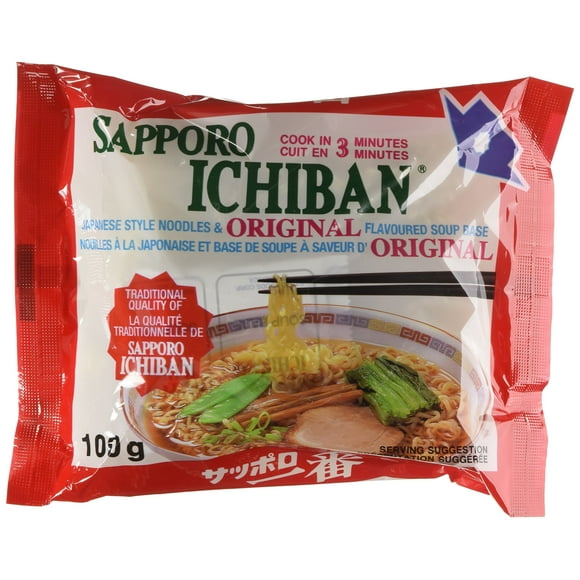 Sapporo Ichiban JFC1000 Nouilles Ramen Style Japonais Original, 2,4 Kilogrammes