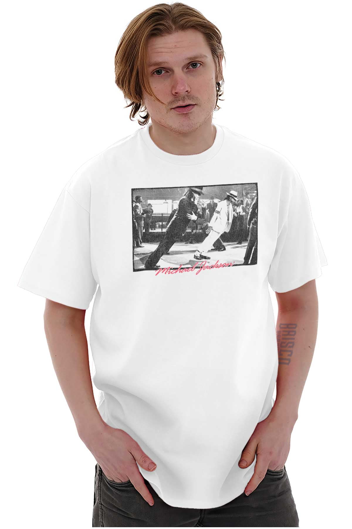 Michael Jackson Smooth Criminal Lean Plus Size Crewneck Graphic