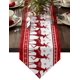 thumbnail image 1 of Christmas Snowflake Elk Table Runner Christmas Dinner Party Table Runners Wedding Table Decorations Tablecloth, 1 of 4