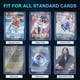thumbnail image 5 of Tarjetas de béisbol Btlwpy 400 Top Loaders de 3 x 4 pulgadas, 5 of 6