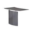 thumbnail image 5 of Mayline Medina Bridge (Right Hand Bridge) in Gray Steel, 5 of 9