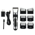 thumbnail image 1 of Hair Cutting Groomer Kit for Men Hair Cutting Kit Mustache Trimmer Electric Rechargeable Barber Kit LCD Digital Display Screen Hair Trimmer Quiet Waterproof Cordless Hair Shear Kit, 1 of 7