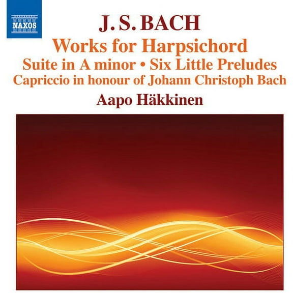 Bach,J.S. / Hakkinen,Aapo - Various Works for Harpsichord - Music & Performance - CD