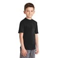 thumbnail image 4 of Port & Company Youth Performance Blend Tee-XS (Jet Black), 4 of 6