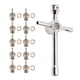 thumbnail image 1 of Piezas del motor de chispa de bujía de incandescencia caliente N3 o N4 de 10 piezas con llave para accesorios de coche RC HSP 70117: Baoblaze  tapa de bujía de coche rc, 1 of 8