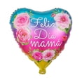 thumbnail image 1 of 5/10pcs 18inch Spanish Happy Mother's Day Foil Balloons Feliz Dia Mama Birthday Party Decorations Heart Shape Globos Mom Gifts10pcs&18inch Gao Jinjia LED, 1 of 2