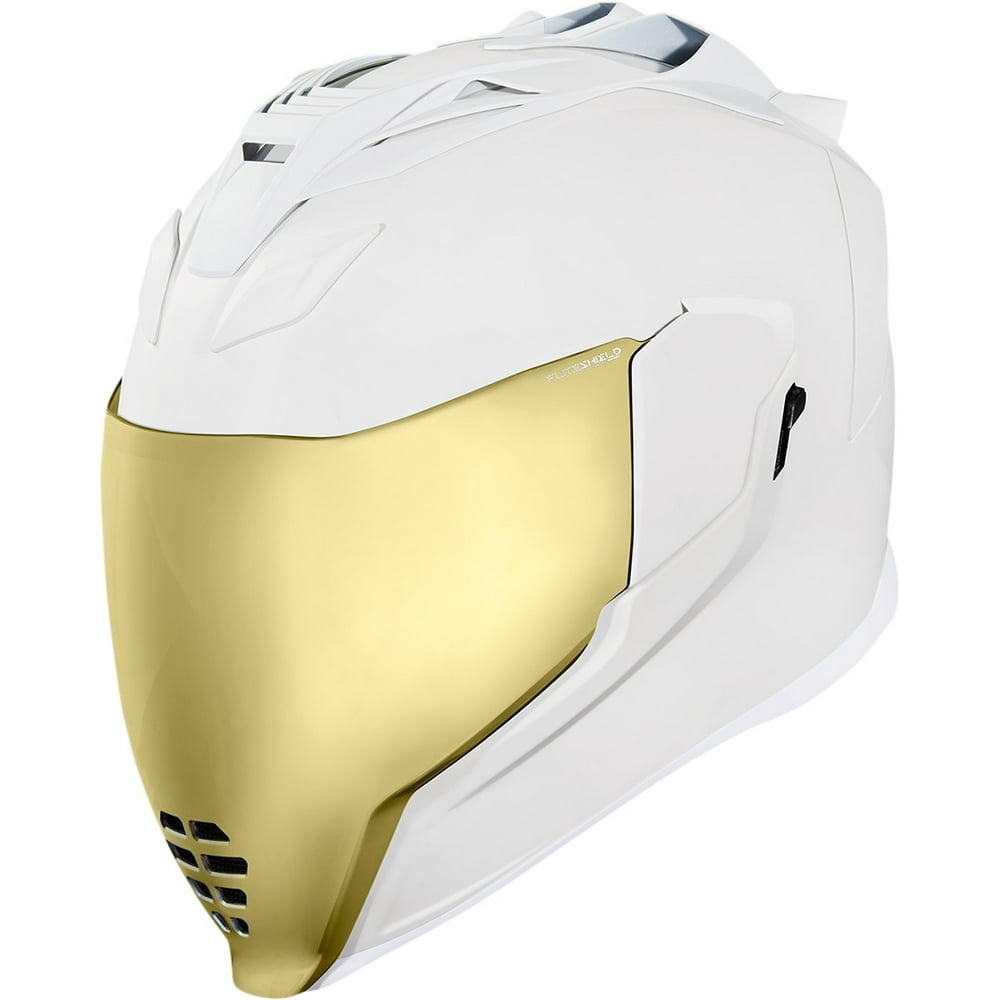 Icon Airflite Peace Keeper Motorcycle Helmet White XL - Walmart.com