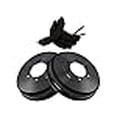 thumbnail image 2 of Marketplace Auto Parts Rear Brake Drum and Brake Shoe Kit - Compatible with 2004-2008 Chevy Colorado, 2 of 4