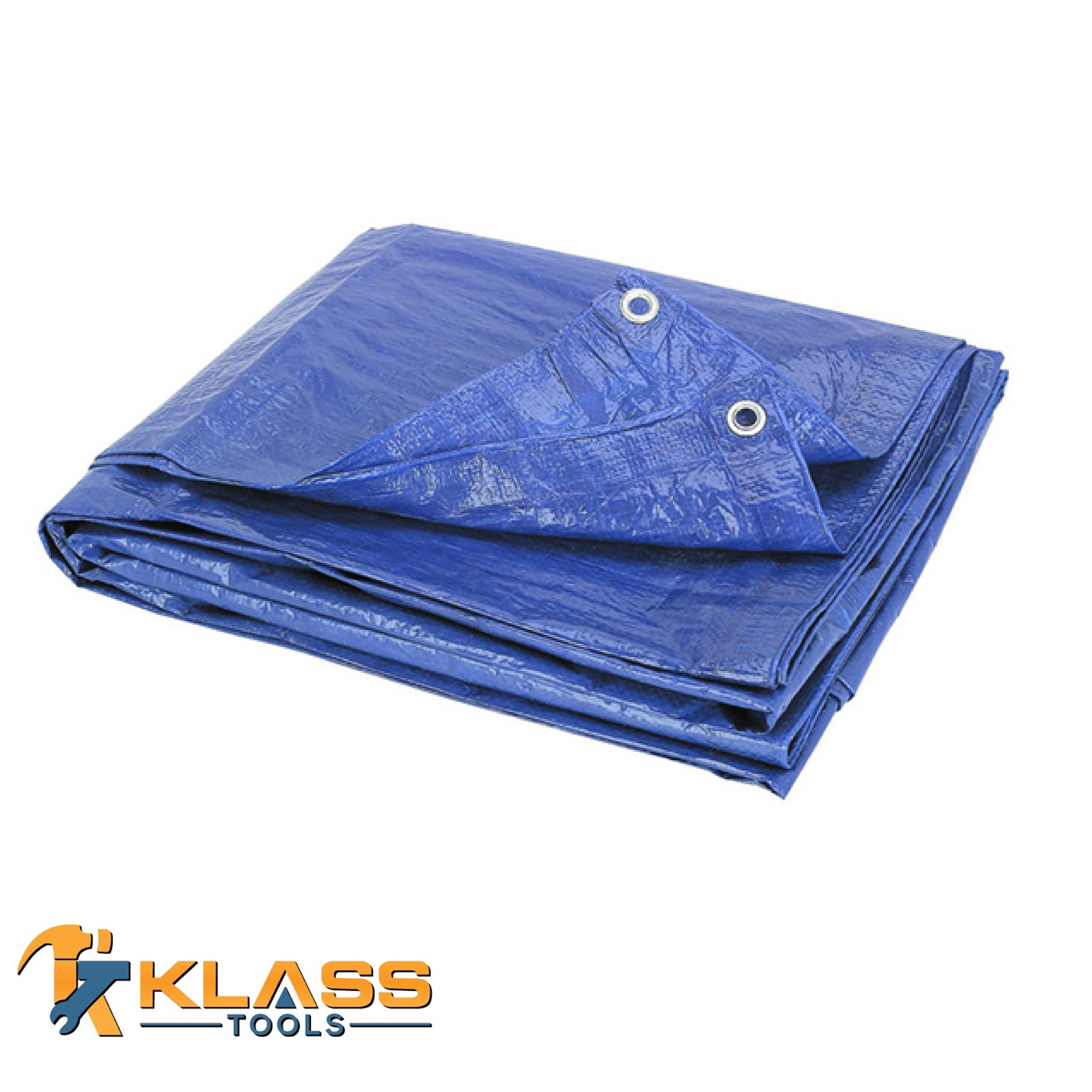 12 ft. x 18 ft. Blue Tarp