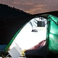 thumbnail image 4 of Vwrxbz Camping Fan Light with LED, Portable Outdoor Fan and Light Combo Rechargeable, 4 of 5