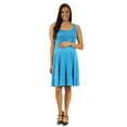 thumbnail image 6 of 24/7 Maternity Women's Sleeveless Tank Knee-Length Dress, 6 of 9