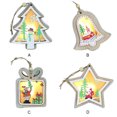 thumbnail image 3 of Advancent Accesorio de decoración de árbol de Navidad, iluminación artesanal de pequeña, colgante de Navidad, diseño de escena, colgante, Kits de decoración para fiestas Caja de regalo Advancent HA068050-03, 3 of 6
