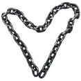thumbnail image 1 of Halloween Handcuffs Chain Plastic Big Buckle Chain Prop Prisoner Performance Decorative Thin Long Fetter Chain Prop, 1 of 6