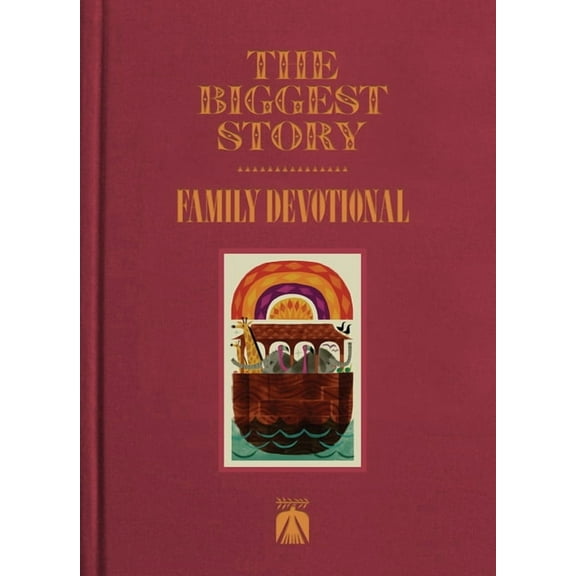 The Biggest Story Family Devotional, (Hardcover)