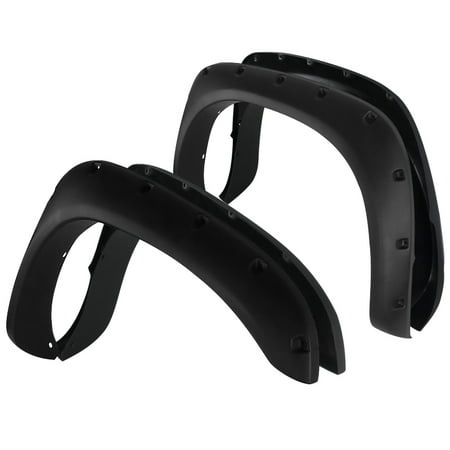 - Spec-D Tuning 2002-2008 Dodge Ram 1500 / 2003-2009 2500 3500 Paintable Pocket Rivet Fender Flares 02 03 04 05 06 07 08 (Left + Right)
