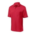 thumbnail image 5 of CornerStone Select Snag Proof Tipped Pocket Polo-XS (Red/ Black), 5 of 6