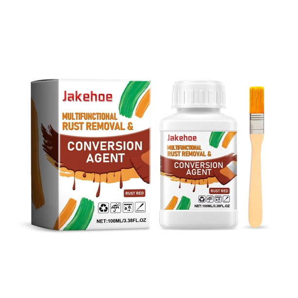 Multifunctional Rust Removal Conversion Agent Prevents Future Rust And Corrosions
