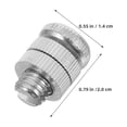 thumbnail image 2 of UPOUART 16Ud Conector De Abrazadera Para Cables De Eléctrica Durabilidad, 2 of 6