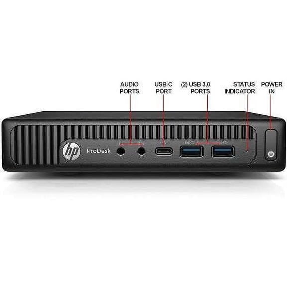 HP 600 G2 Micro Computer Intel Quad Core i7-6700T, 16GB DDR4 Ram Win 10 Pro