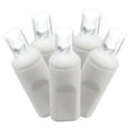 thumbnail image 2 of Vickerman 70 Pure White Wide Angle LED Icicle Light on White Wire, 9' Christmas Single Mold Light Strand, 2 of 2