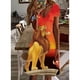 thumbnail image 5 of Vestido corto informal de verano con escote en V y manga corta, estilo playero, con estampado del Rey León, 2024, 5 of 5