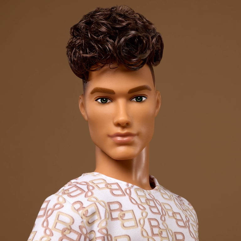Barbie Basics Collectible Ken Doll, Model 10 with Brunette Hair in